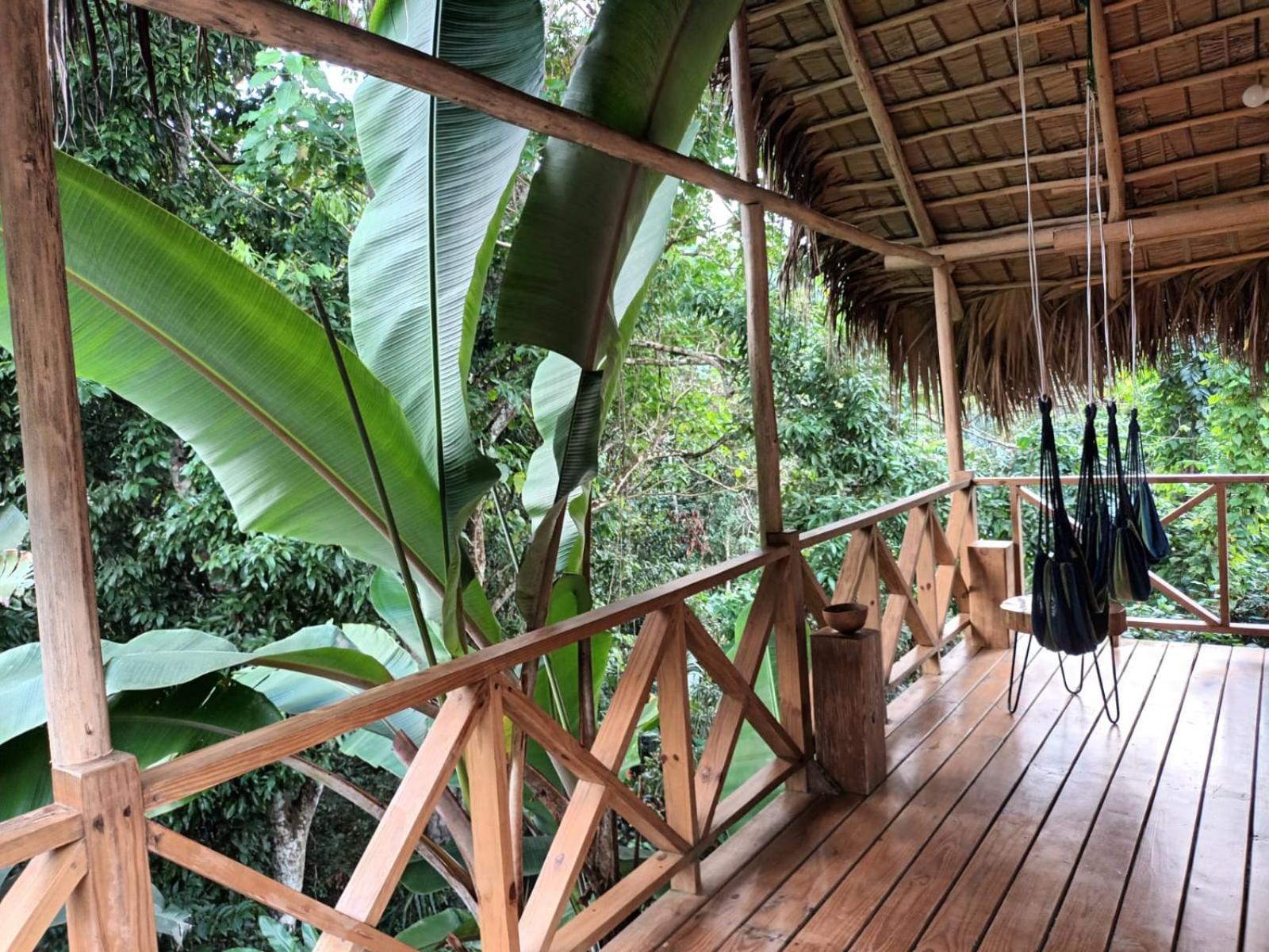 Samo Eco Lodge Las Terrenas Εξωτερικό φωτογραφία